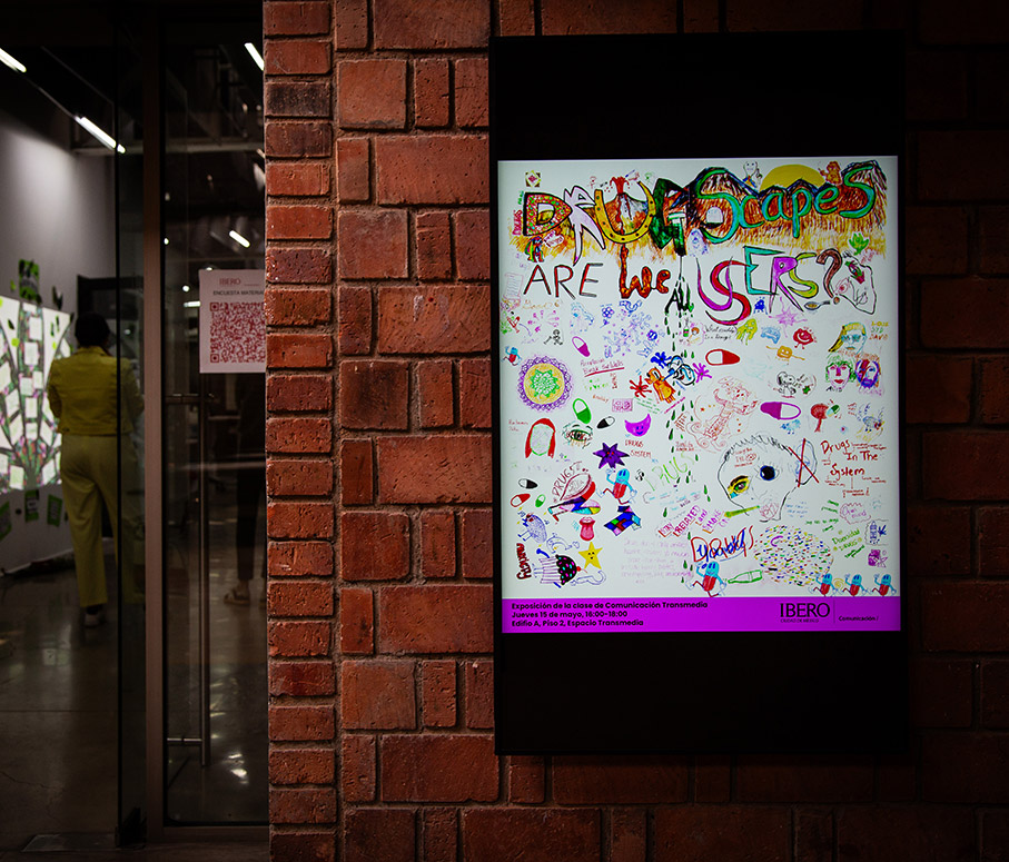 Transmedia Expo at Ibero
